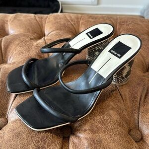 Dolce vita block heeled sandals